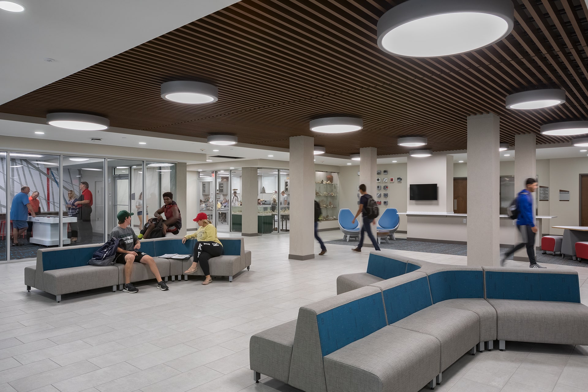 central methodist university science building redesigned by trivers architectural firm