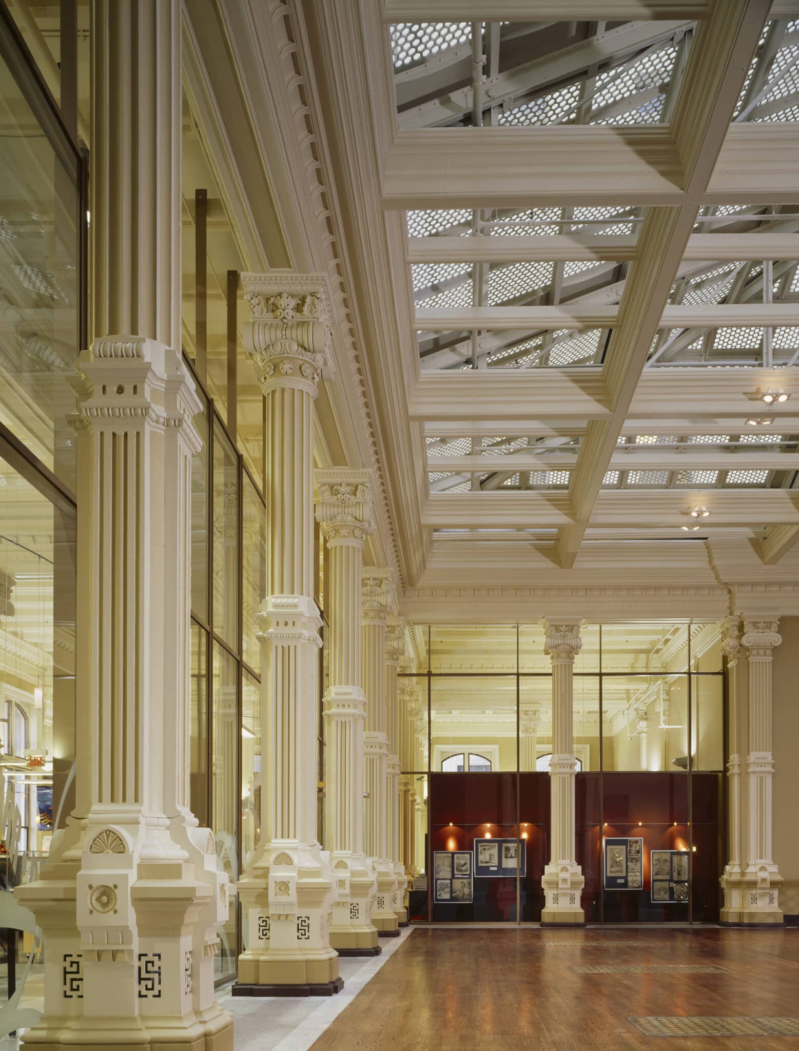 interior of the old post office federal building designed by trivers architectural firm in st. louis