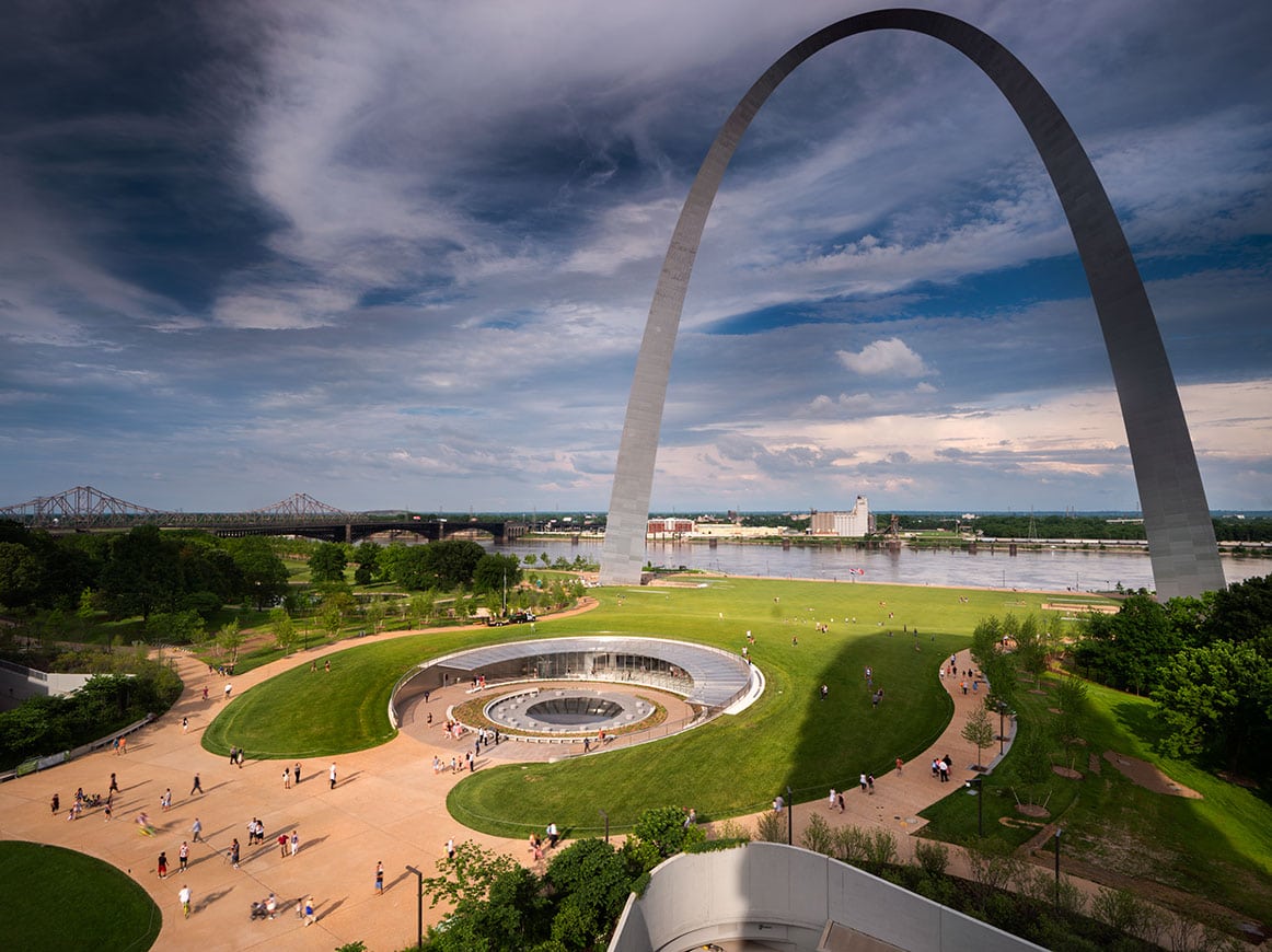 Gateway Arch Museum Receives AIA St. Louis Honor Award - Trivers