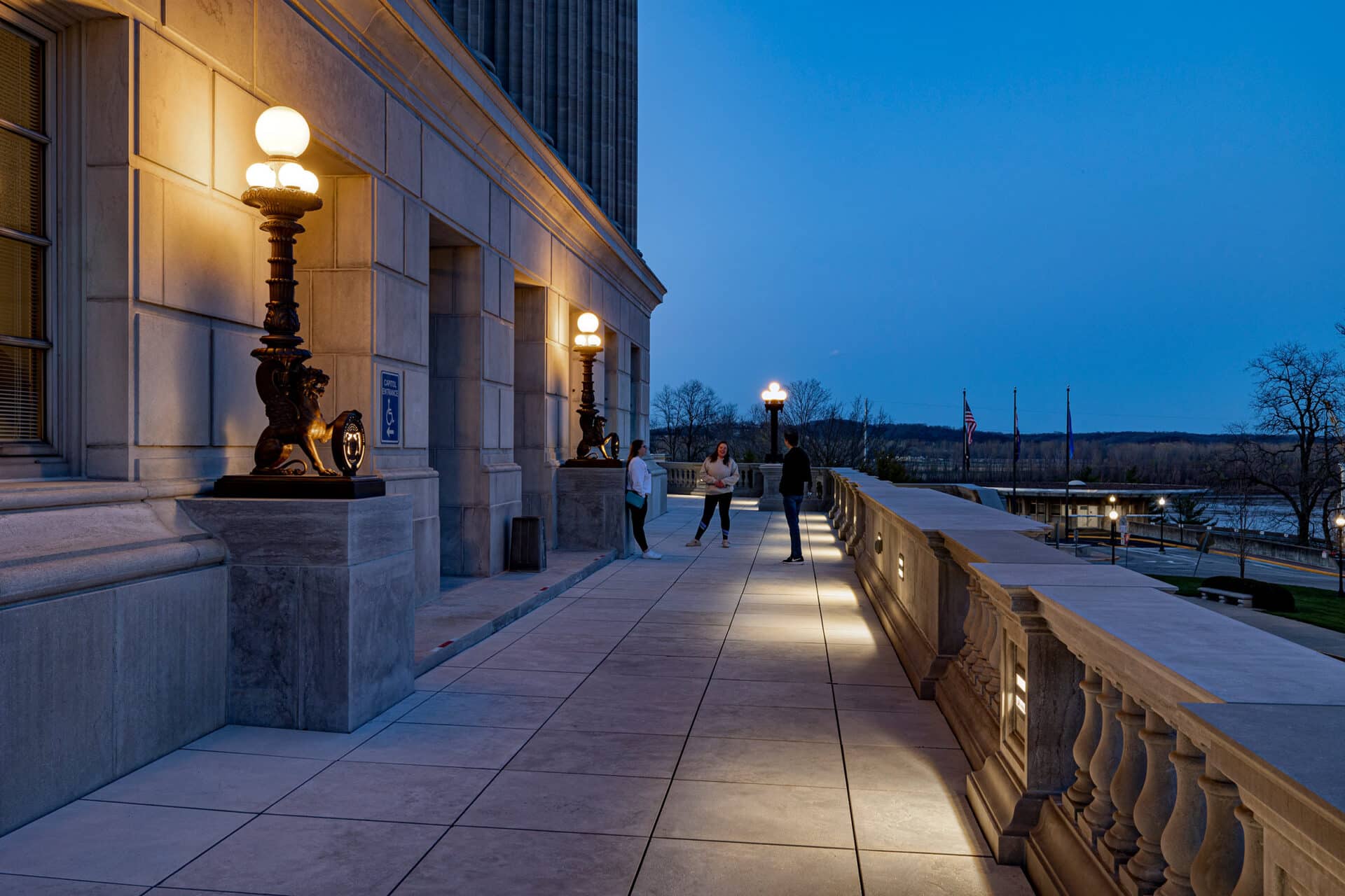 Missouri State Capitol Stone Restoration By Trivers Architectural Firm