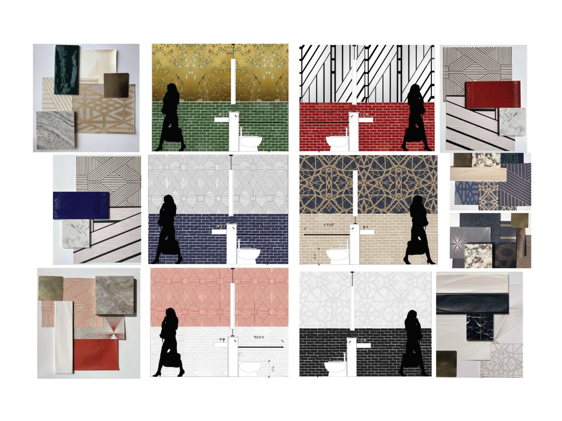 Rock Spring Textile Board - Designed by Trivers Architectural Firm