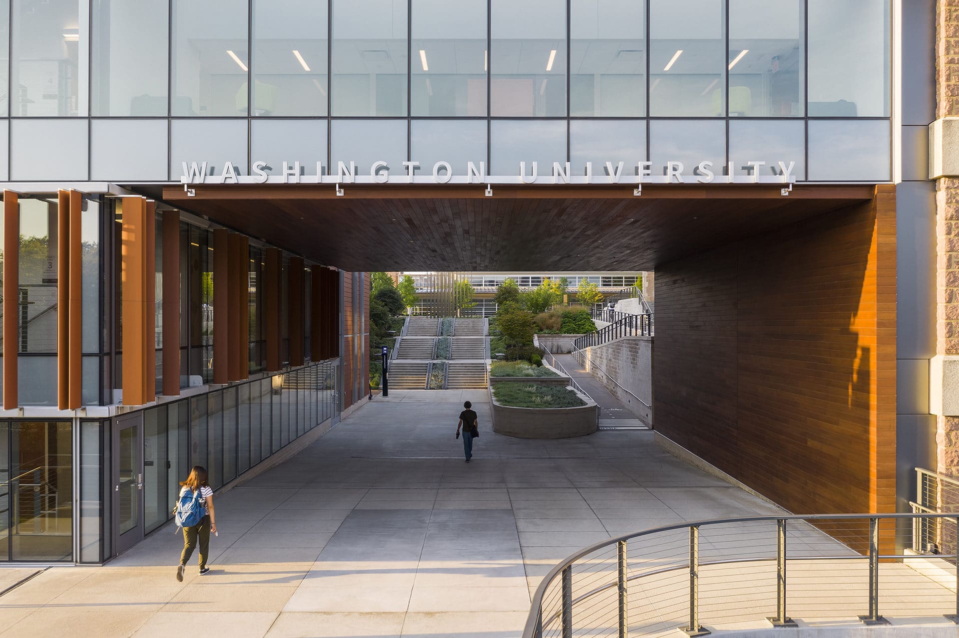 washington university bryan hall walkthrough designed by trivers architectural firm in st. louis