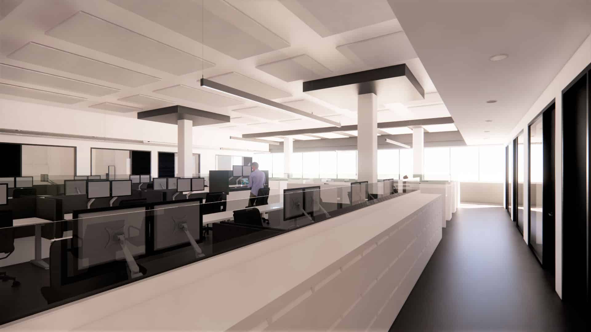 Bean Interiors - Workspace Building