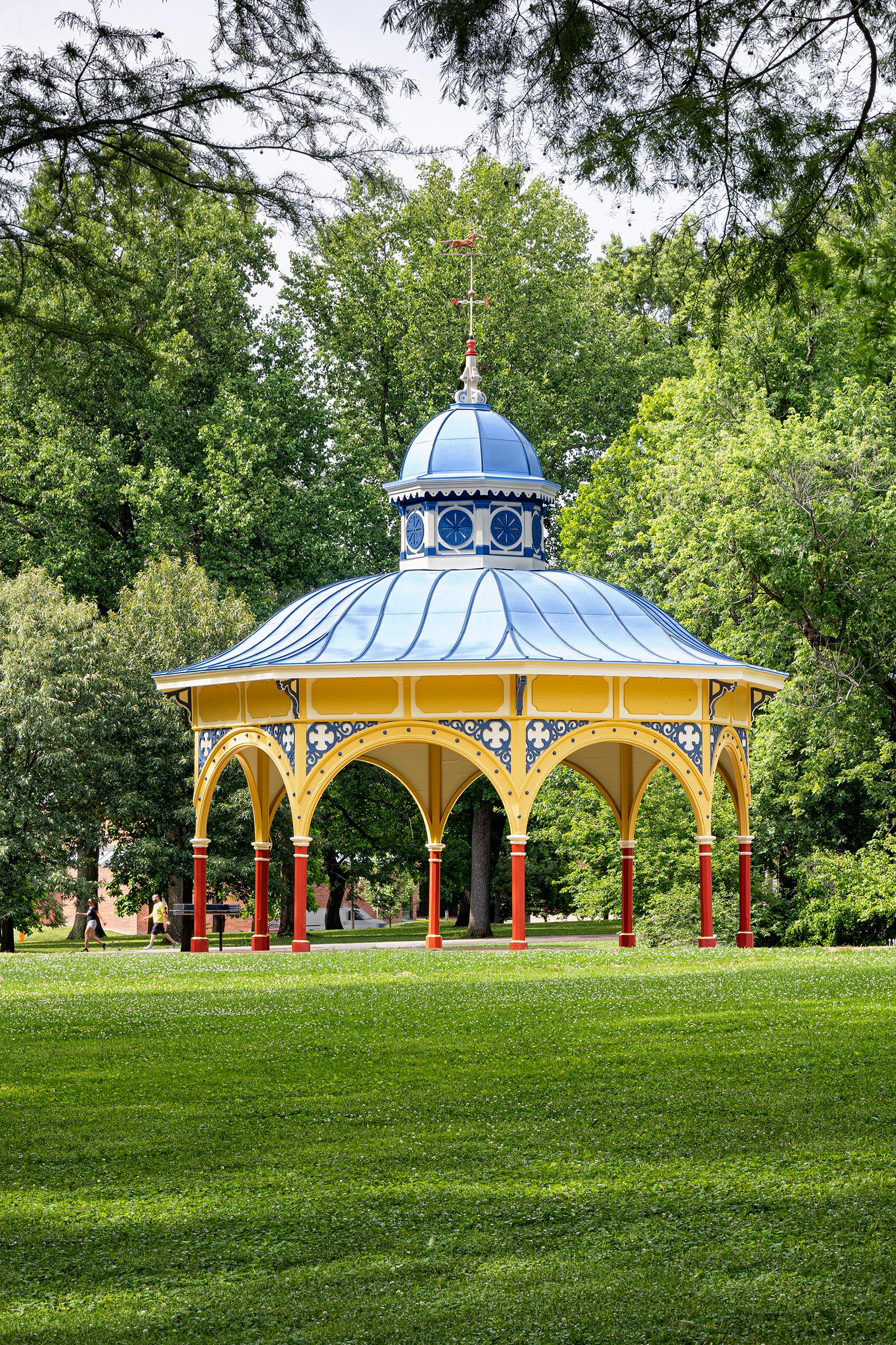 Old Playground Pavilion - Designed by Trivers in Tower Grove Park