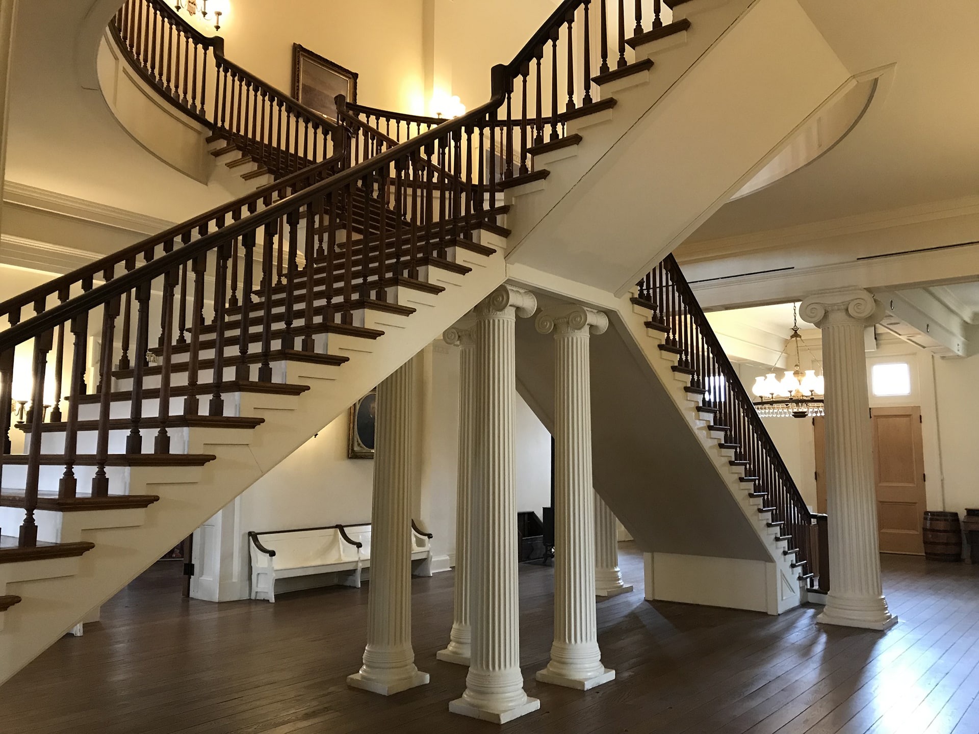 Interior of Old State MO Capitol Renovation By Trivers Architectural Firm in St. Louis