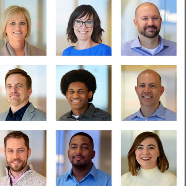 Headshots of Employees at Trivers Architectural Firm