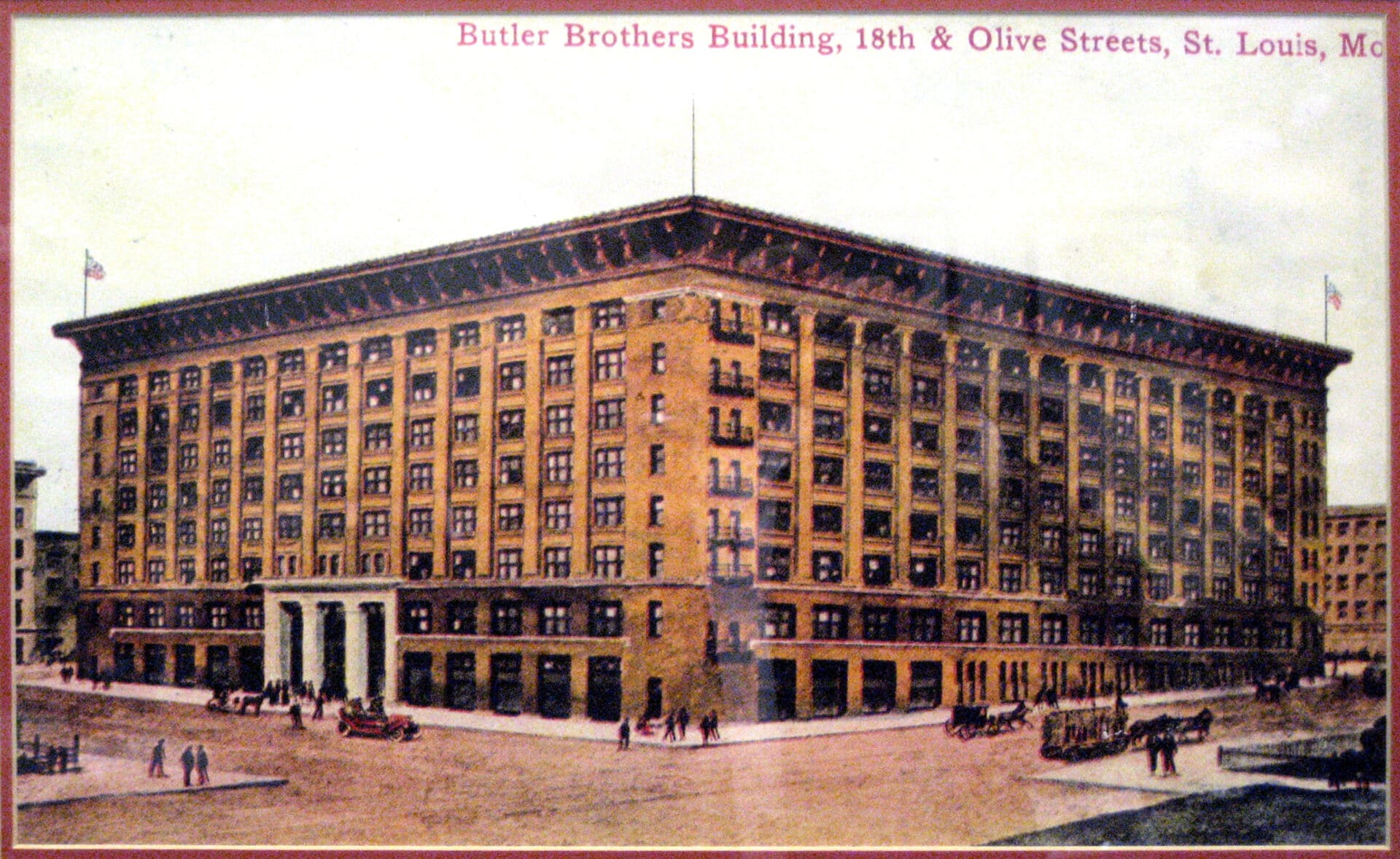 Butler Brothers Building Before Renovation By Trivers