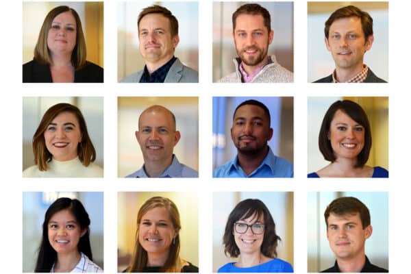Headshots of Employees at Trivers Architectural Firm in St. Louis