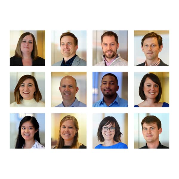 Headshots of Employees at Trivers Architectural Firm in St. Louis