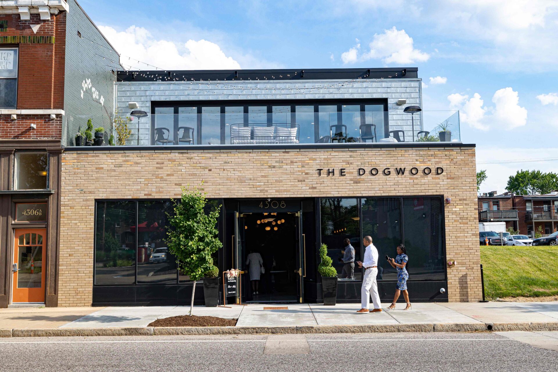 Exterior of Newly Renovated Dogwood Designed by Trivers Architectural Firm