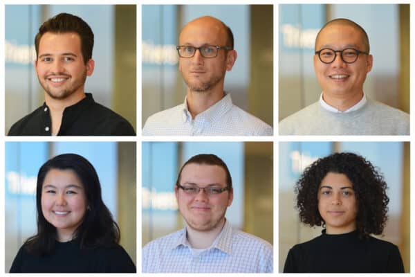 Headshots of New Employees at Trivers Architectural Firm