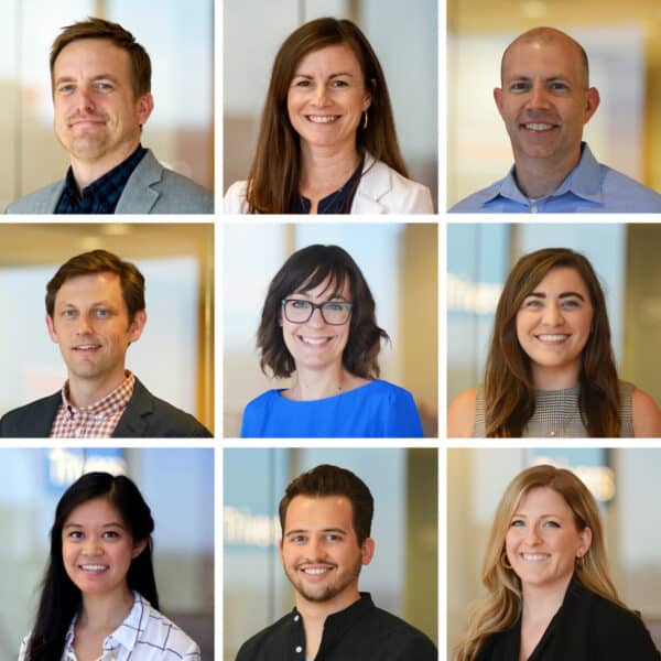 Headshots of Employees at Trivers Architectural Firm