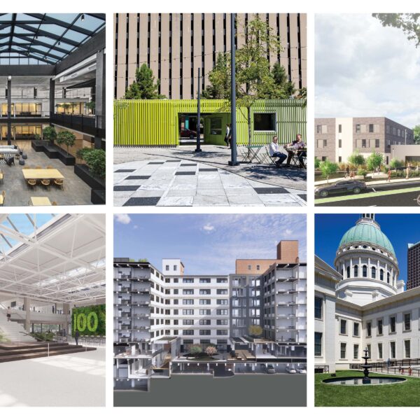 Downtown St. Louis Architectural Projects From Trivers
