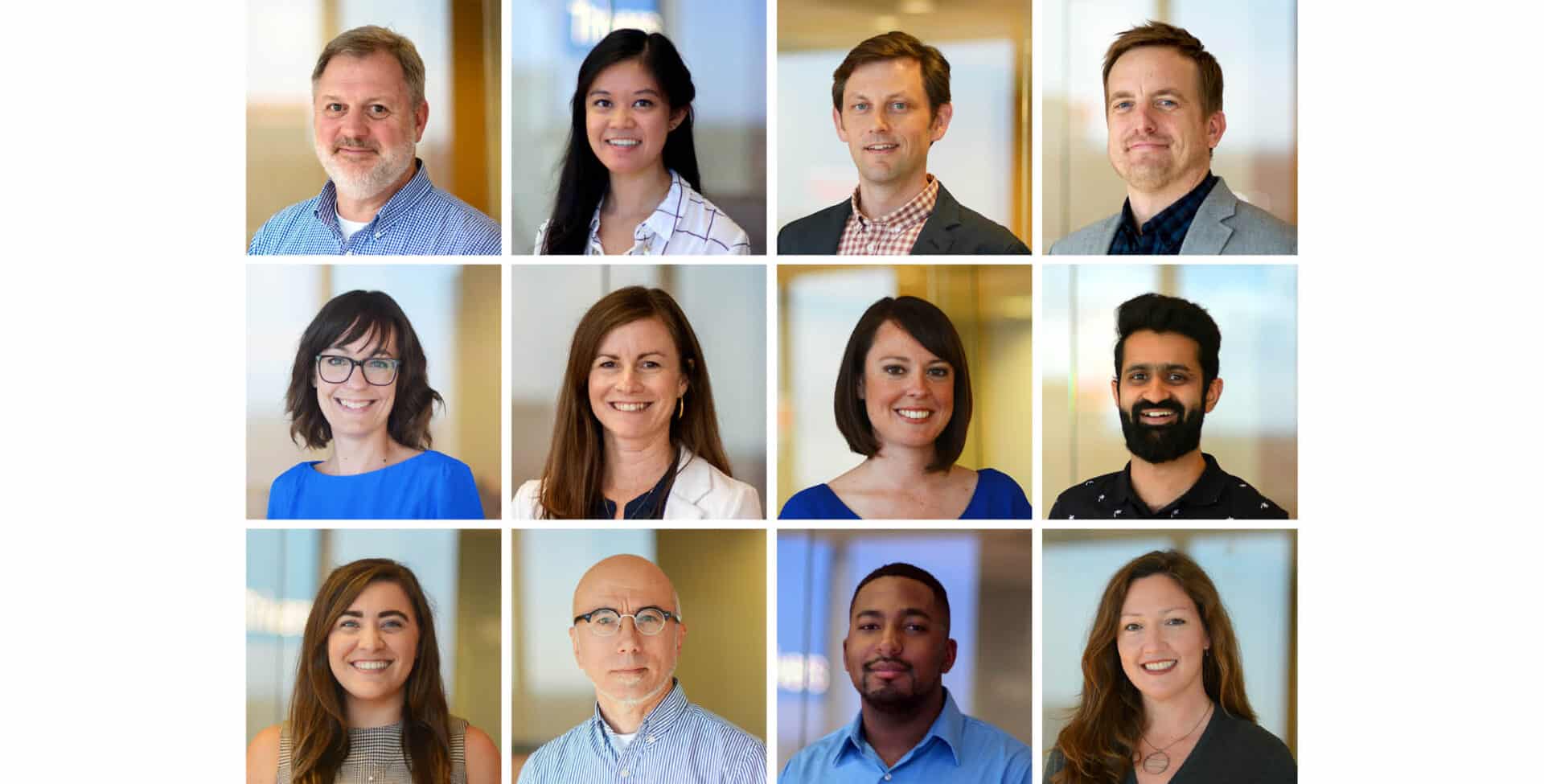 Headshots of Employees at Trivers