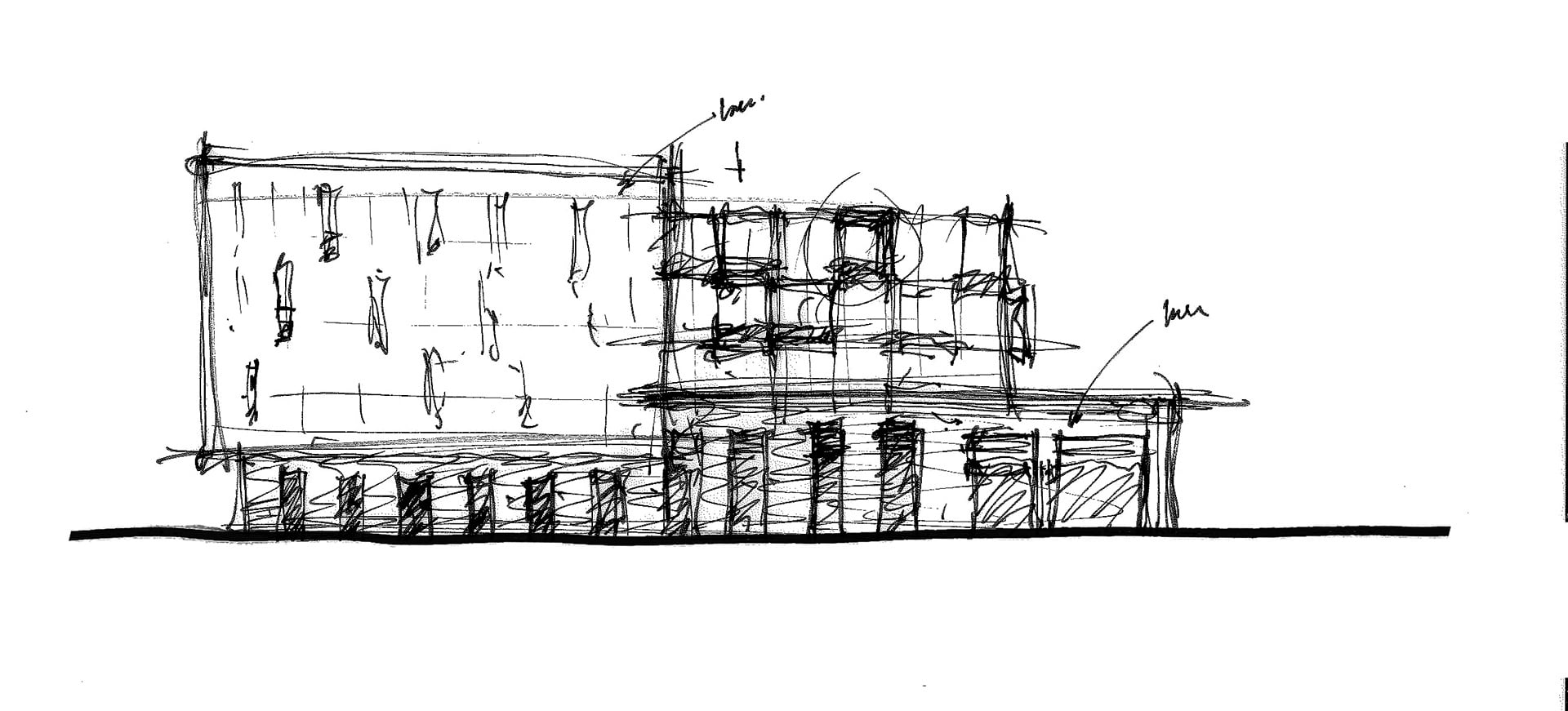 manchester sketch by trivers architectural firm in st. louis