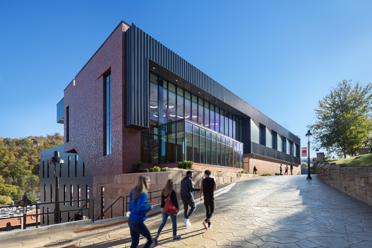 Modern University Building Design