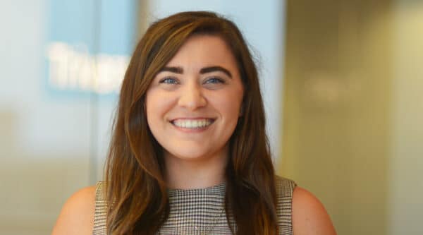 Headshot of Hallie Nolan From Trivers Architectural Firm