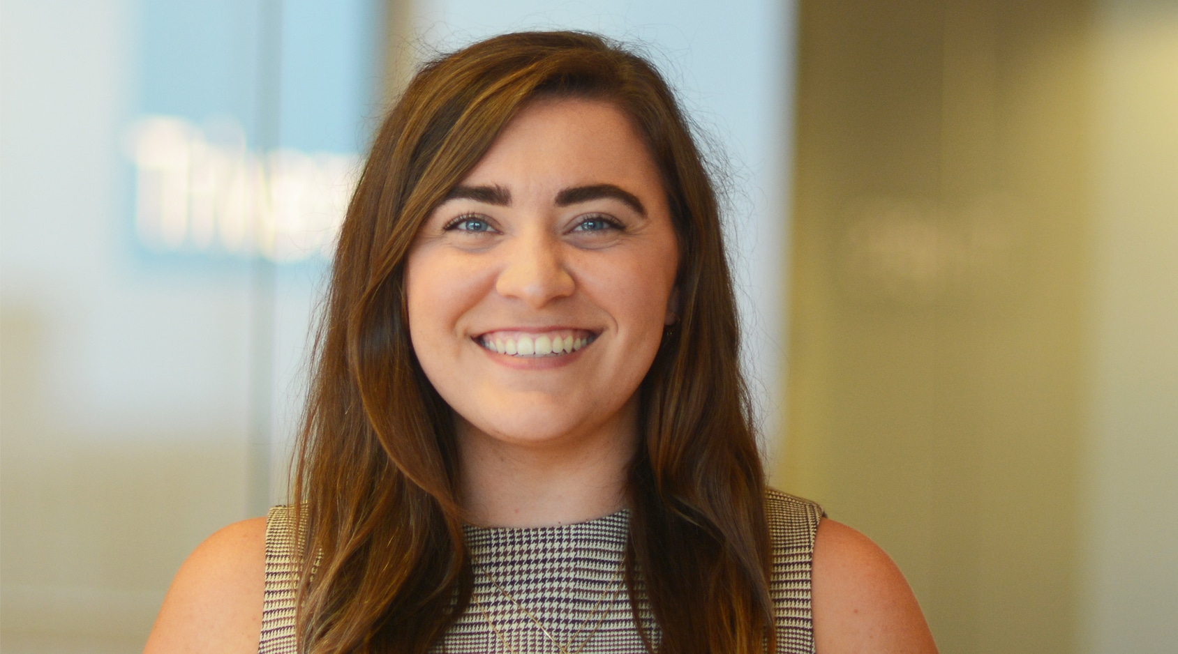 Headshot of Hallie Nolan From Trivers Architectural Firm