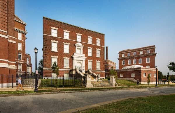 The Georgian Condo Building Exterior Designed by Trivers Architectural Firm