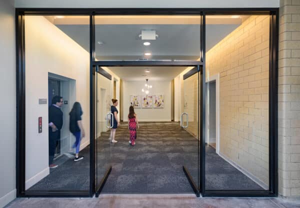 The Georgian Condo Elevator Interior Designed by Trivers Architectural Firm