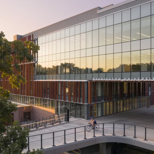 washington university bryan hall walkthrough designed by trivers architectural firm