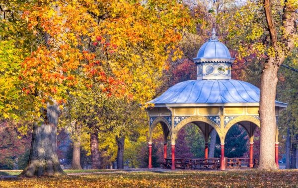Urban Playground Pavilion in Tower Grove Project by Trivers