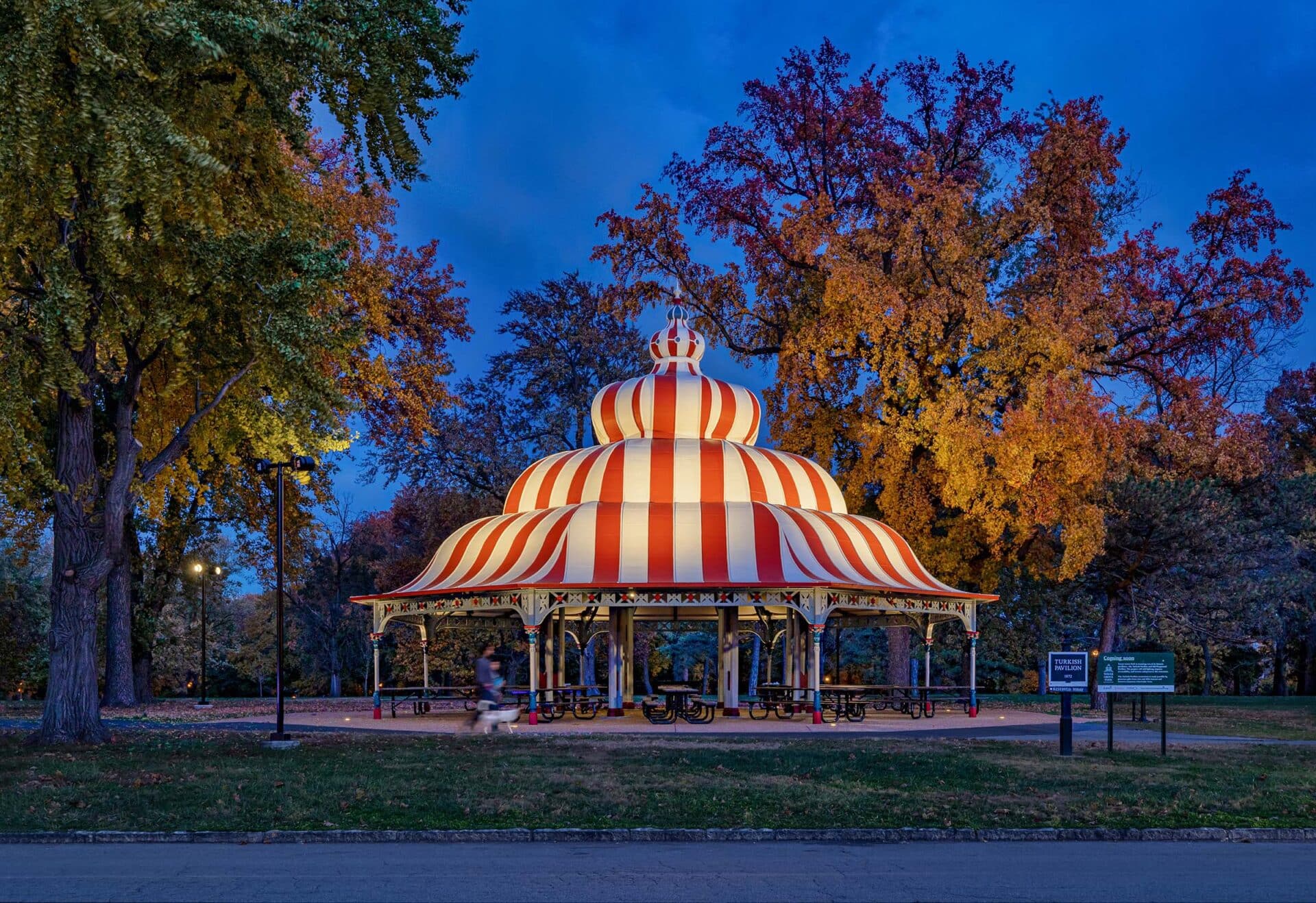 turkish pavilion