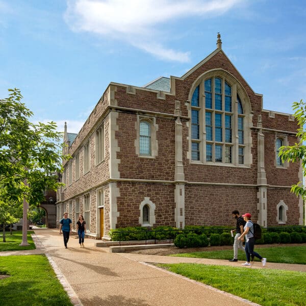 Exterior of College University Designed by Trivers Architectural Firm