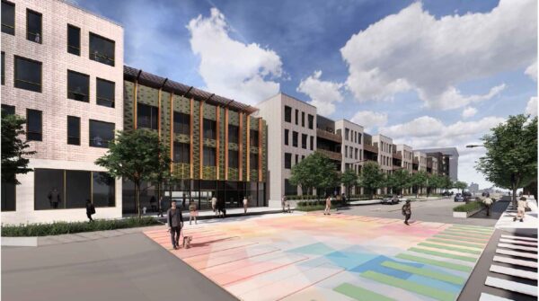 The Bridge at Delmar and Euclid Designed by Trivers Architectural Firm