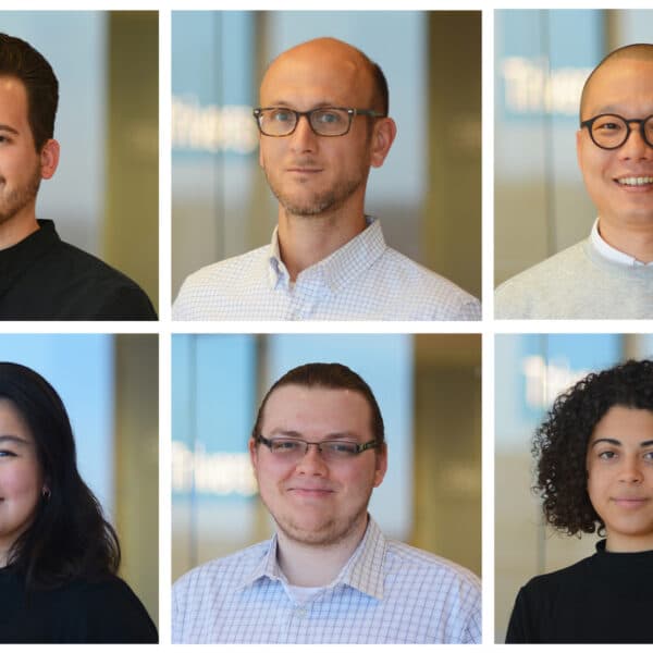 Headshots of New Employees at Trivers Architectural Firm