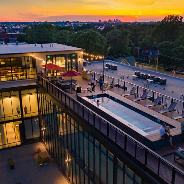 Woodward Modern Lofts Designed by Trivers Architectural Firms