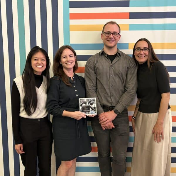 Carmen Chee, Amy Gilbertson, Josh Robertson and Amanda McAllister